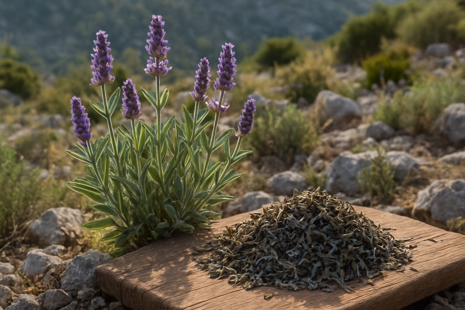 Understanding Stachys lavandulifolia Tea and Its Origins