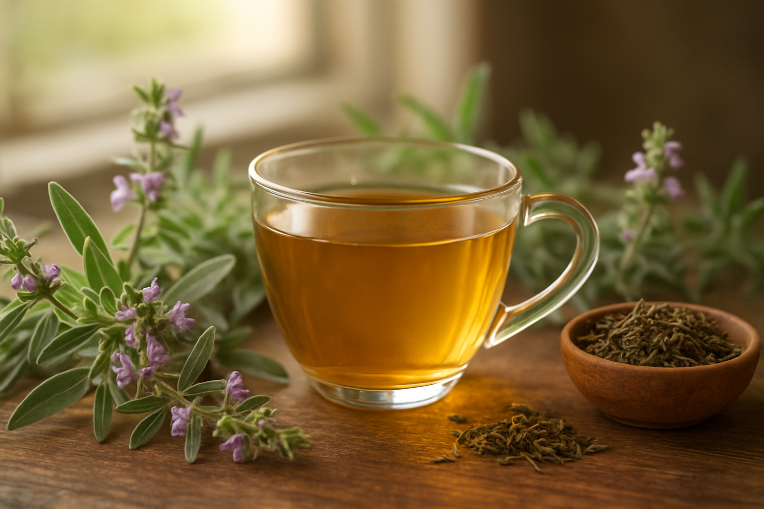 Proven Health Benefits of Stachys lavandulifolia Tea