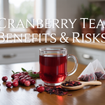 The Benefits and Risks of Cranberry Tea