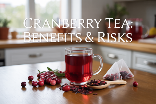 The Benefits and Risks of Cranberry Tea