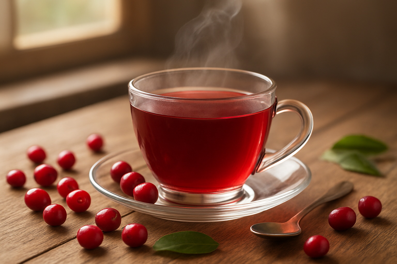 Health Benefits of Cranberry Tea