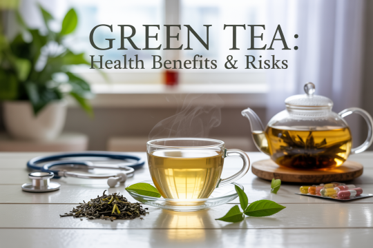 Green Tea: Advantages, Risks, and How It Affects Your Health
