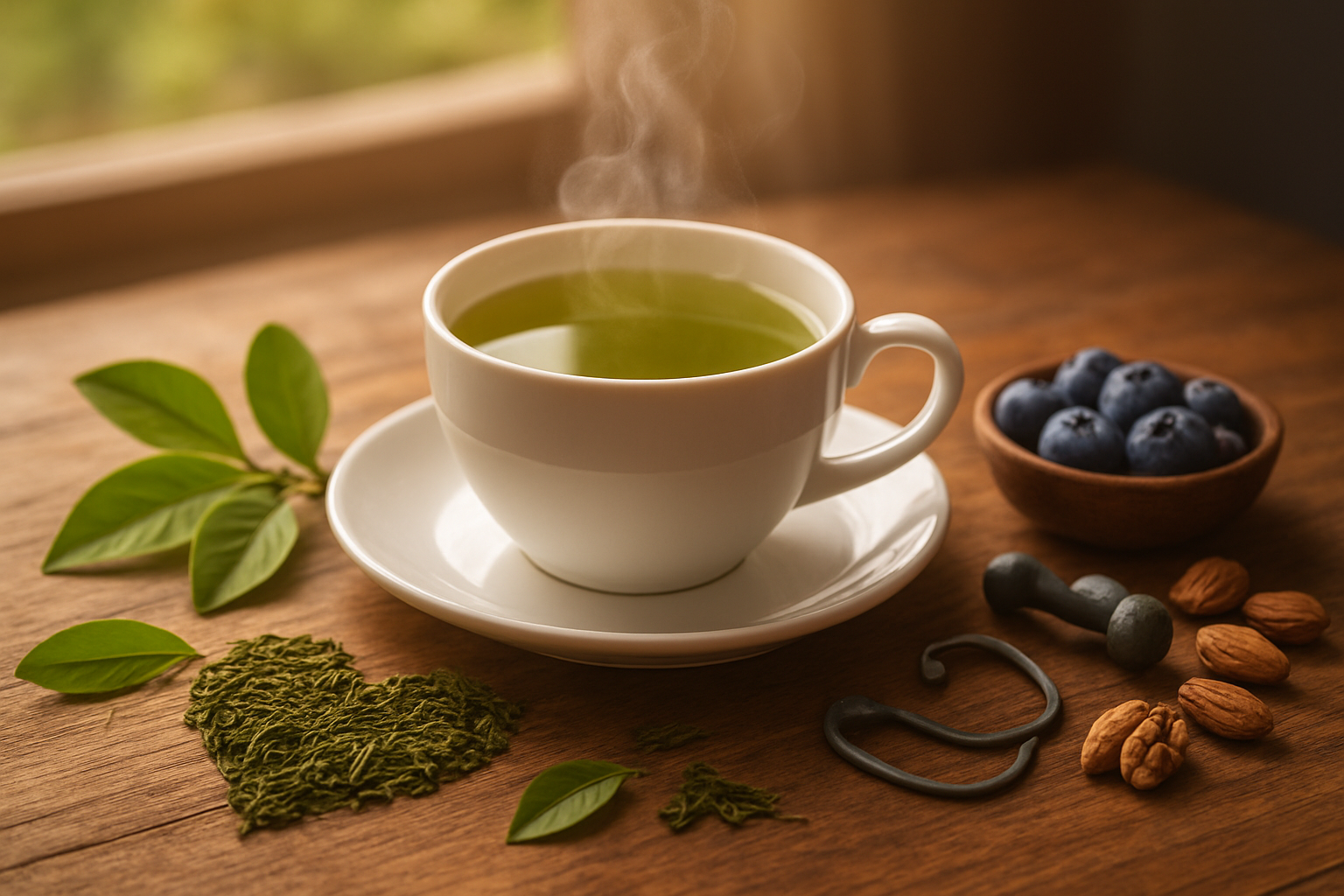 Powerful Health Benefits of Green Tea