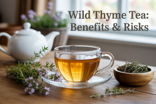The Benefits and Risks of Wild Thyme Tea