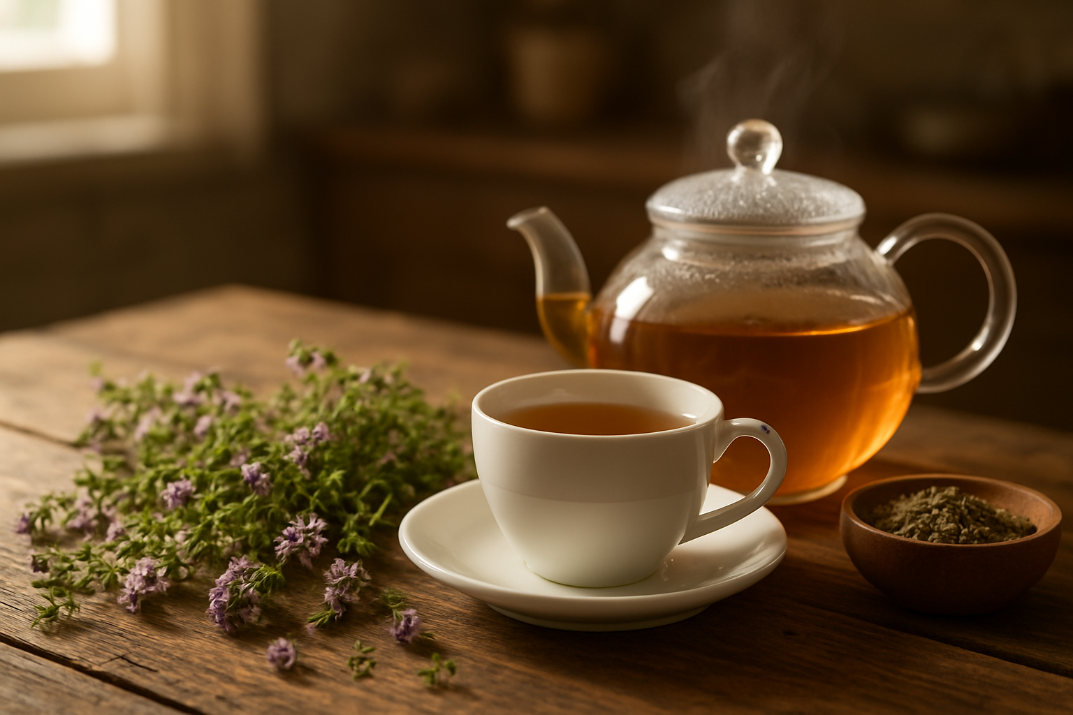 Understanding Wild Thyme Tea and Its Preparation Methods