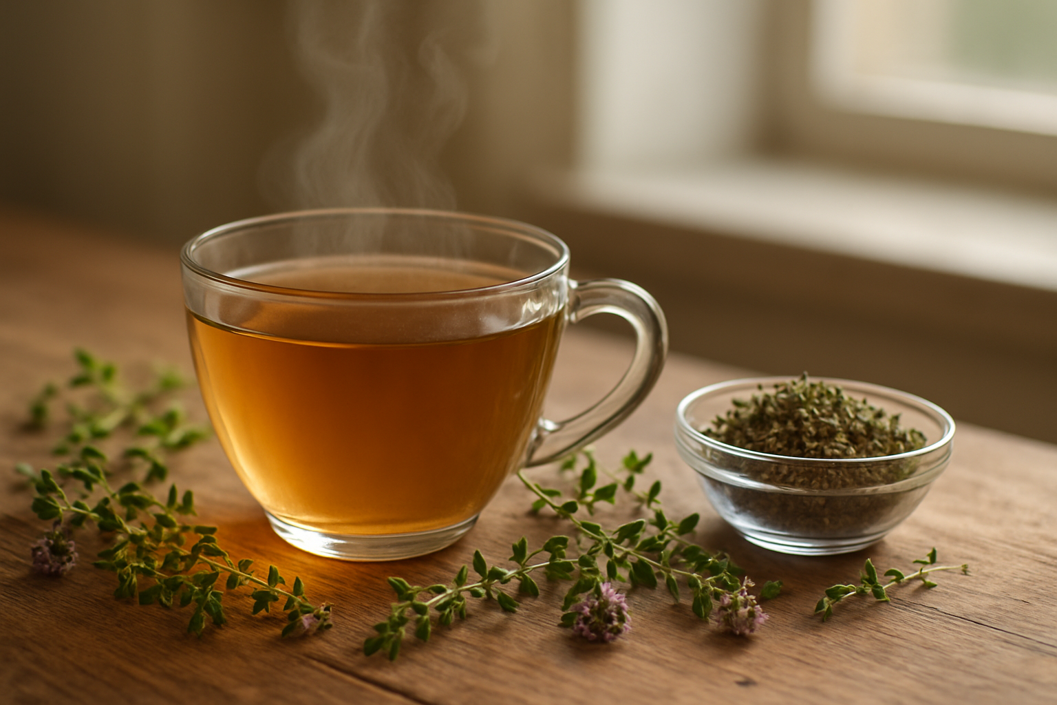 Proven Health Benefits of Wild Thyme Tea