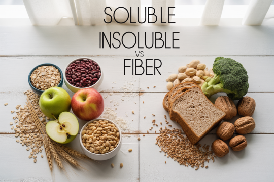 The Difference Between Soluble and Insoluble Fiber