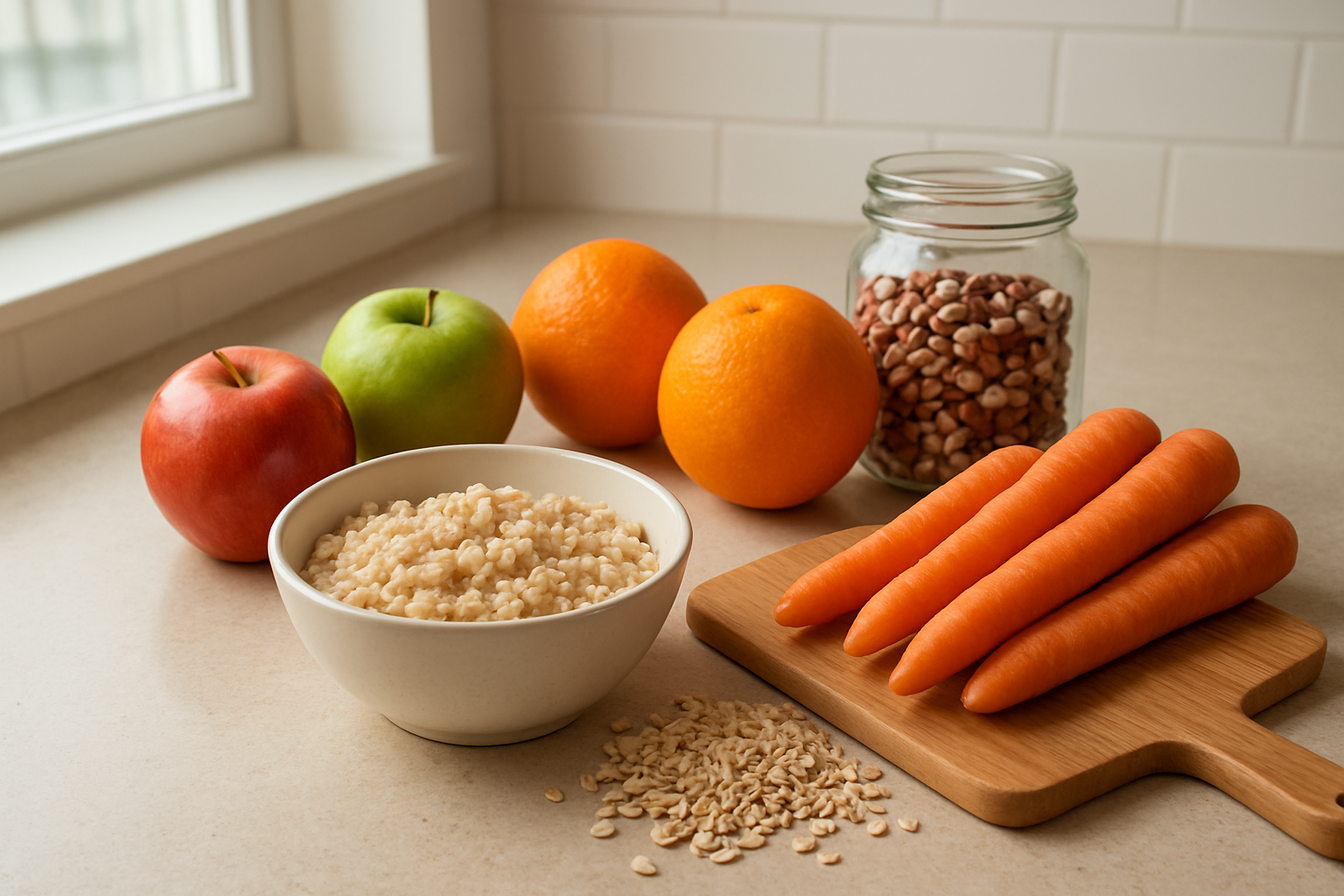 Soluble Fiber Benefits and Sources