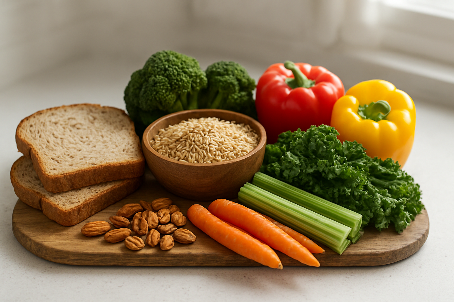 Insoluble Fiber Advantages and Food Sources