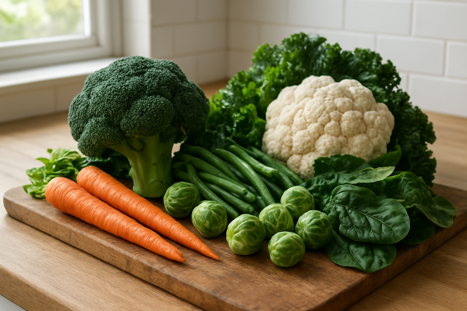 Vegetables Rich in Insoluble Fiber