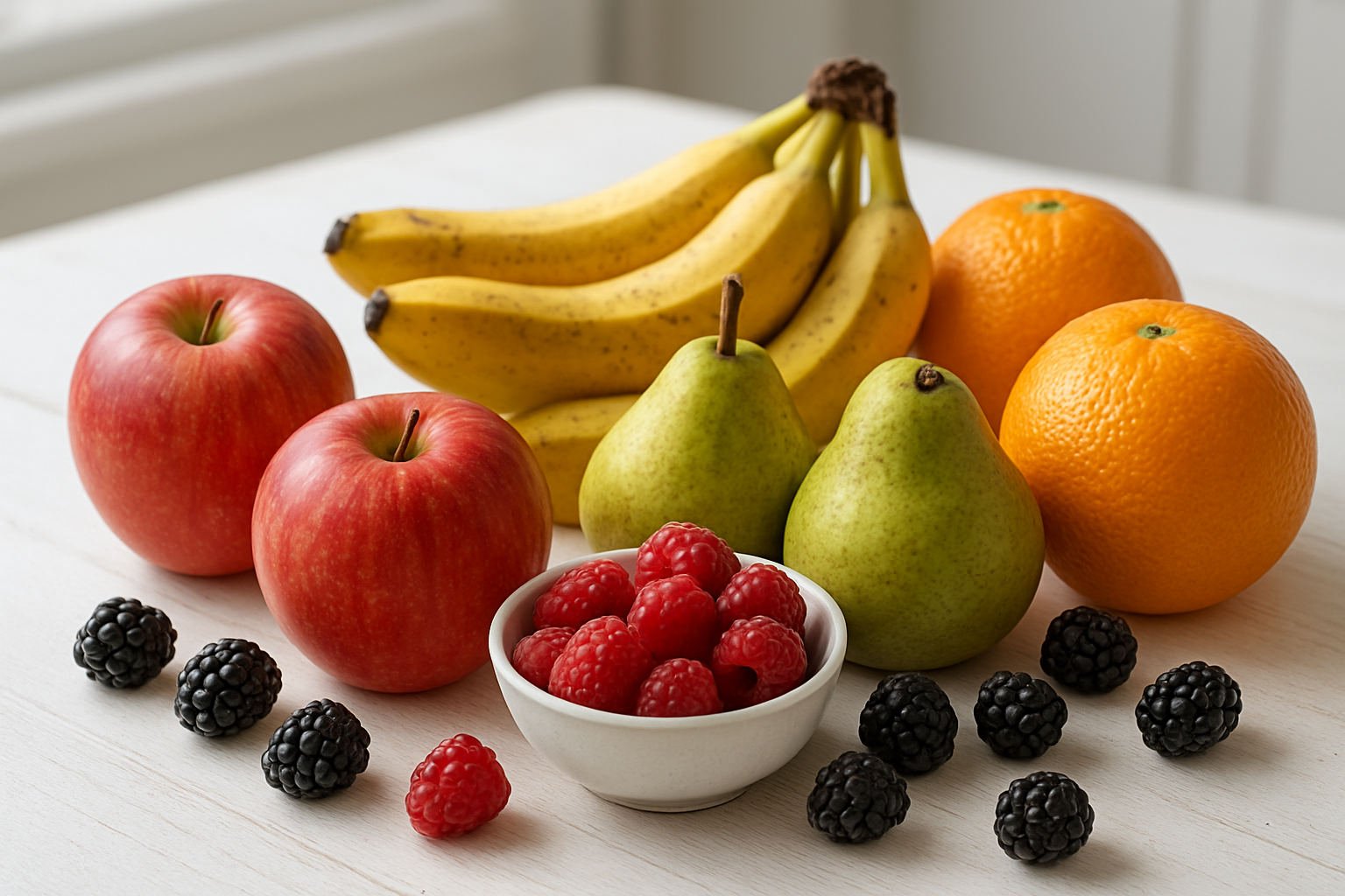 Fiber-Dense Fruits for Daily Nutrition