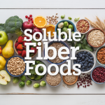 Foods that contain Soluble Fiber