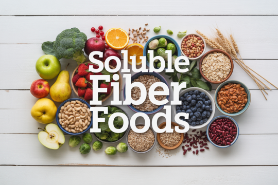Foods that contain Soluble Fiber