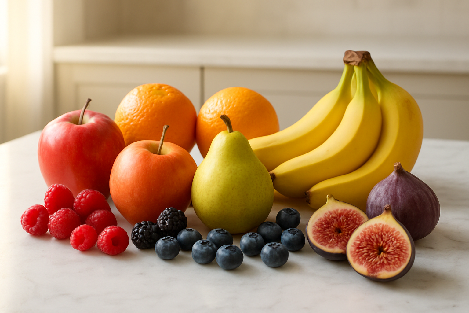 Top Fruit Sources Rich in Soluble Fiber