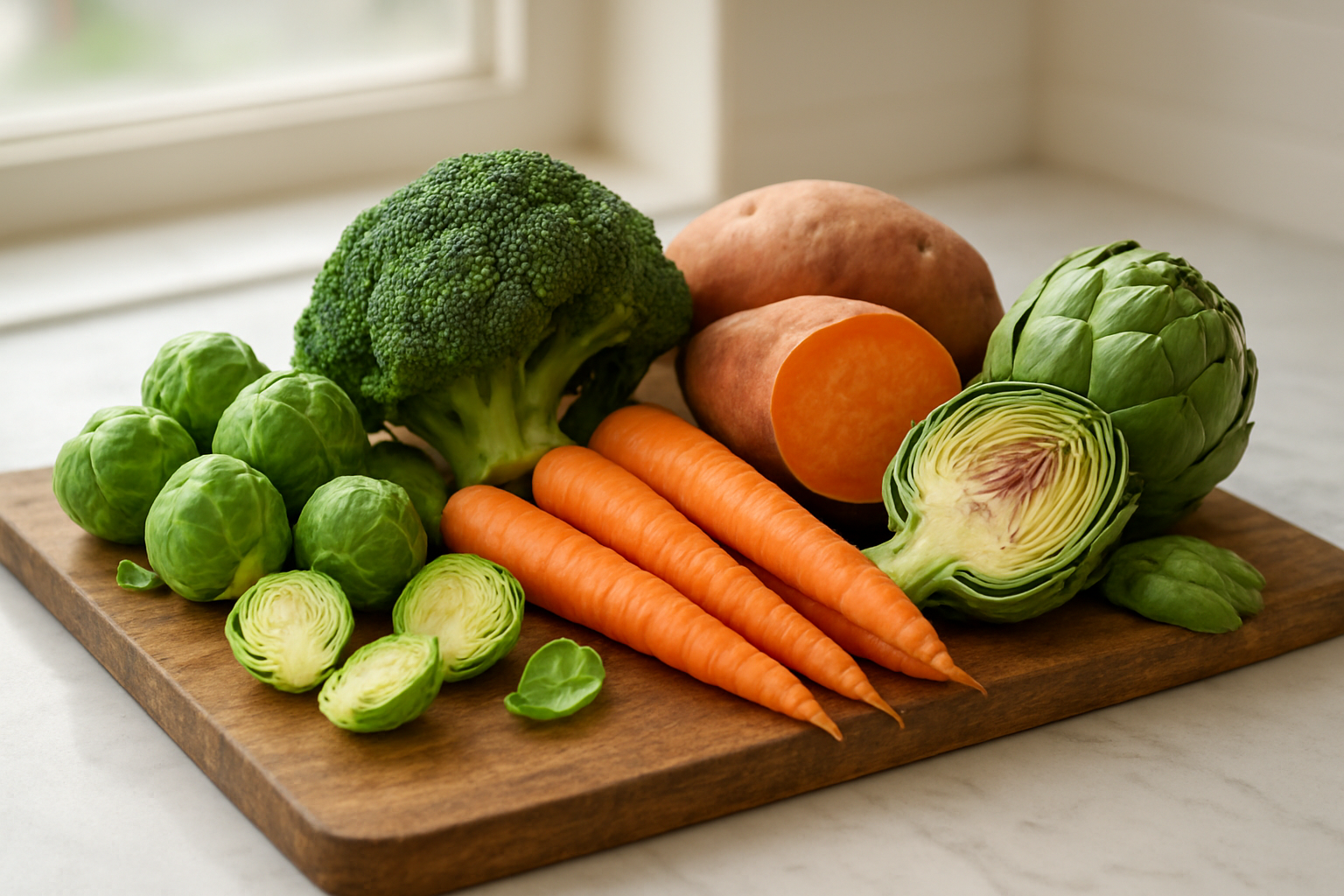 Vegetable Powerhouses for Soluble Fiber