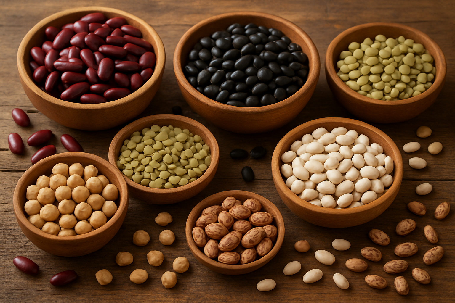 Legumes and Beans for Superior Fiber Content