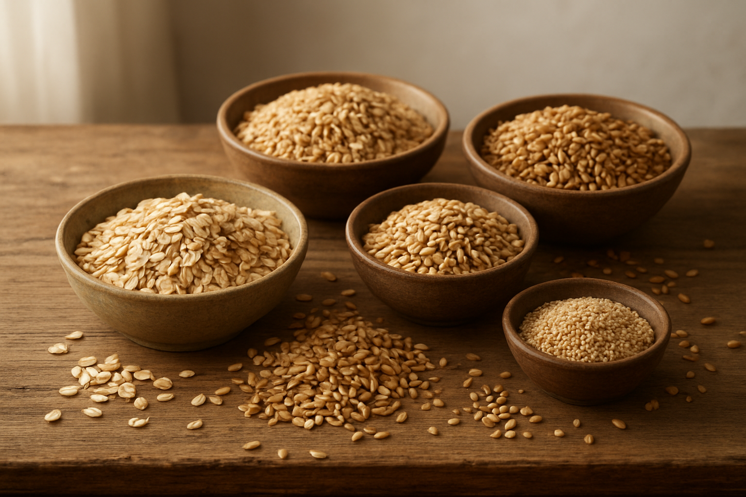 Whole Grains That Deliver Soluble Fiber