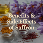 🌼 Benefits and Side Effects of Saffron