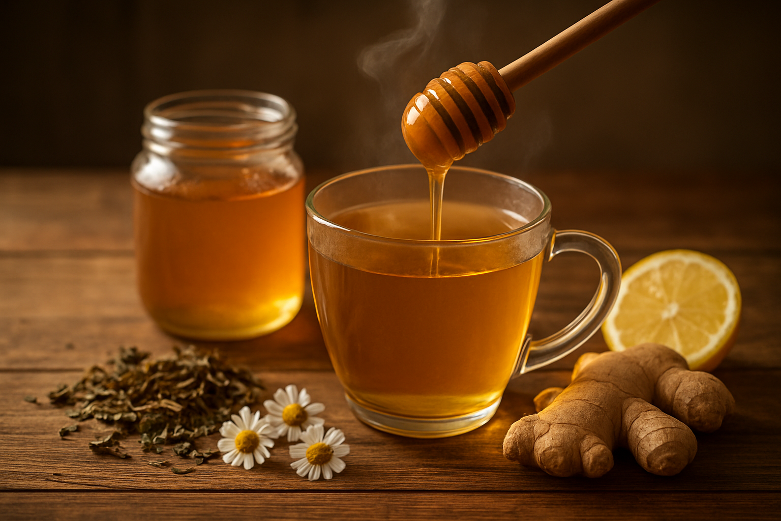 Honey-Infused Tea Remedies for Maximum Soothing Power