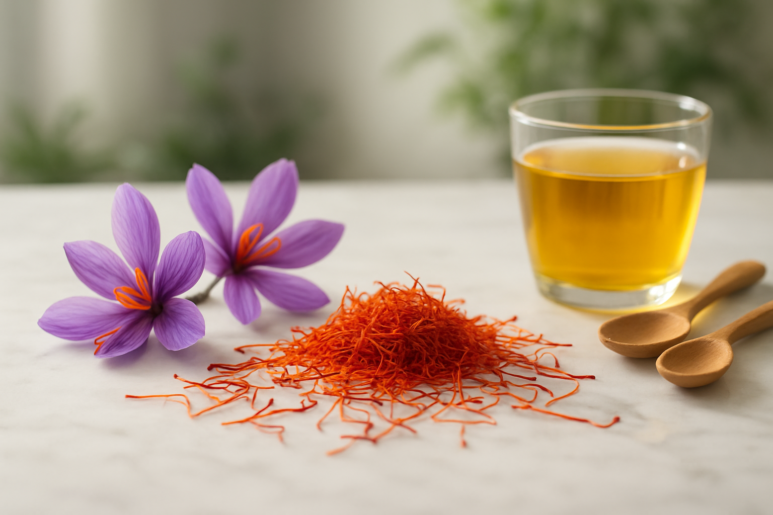 Health Benefits of Saffron for Physical Wellness