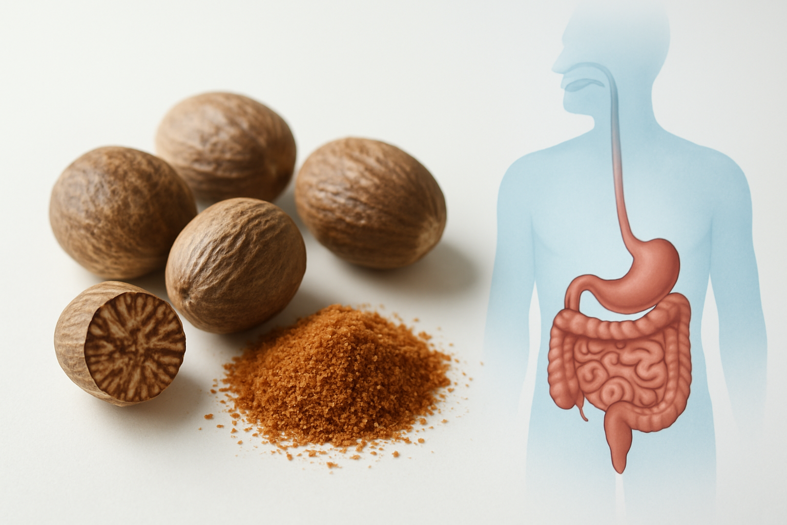 What Nutmeg Is and How It Works in Your Body