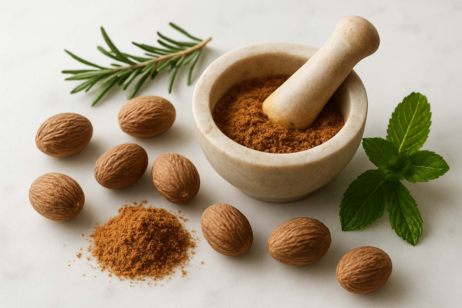 Proven Health Benefits of Nutmeg