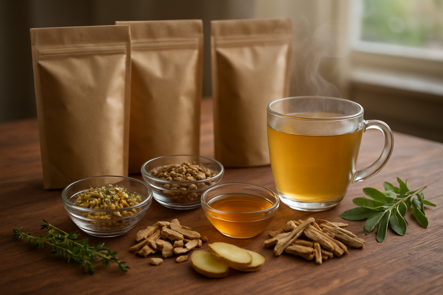 Specialized Throat Coat Tea Blends and Their Benefits