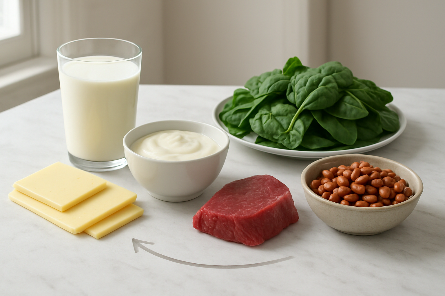 Maximizing Iron Absorption Despite Calcium Intake