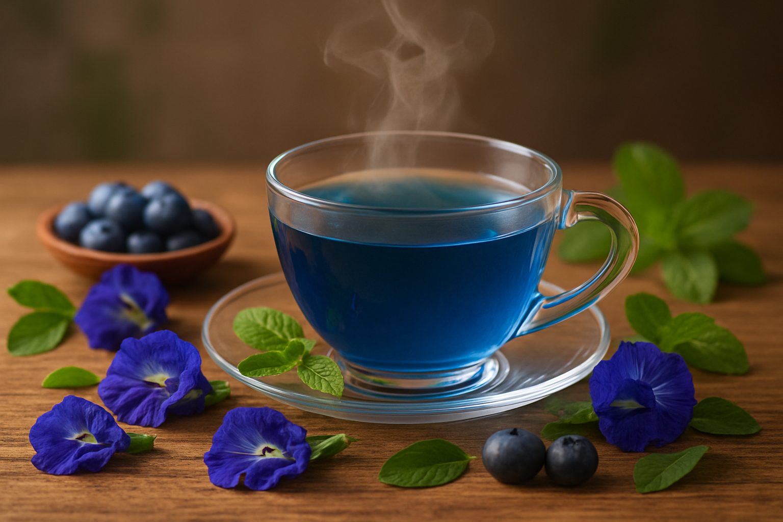 Proven Health Benefits of Blue Tea
