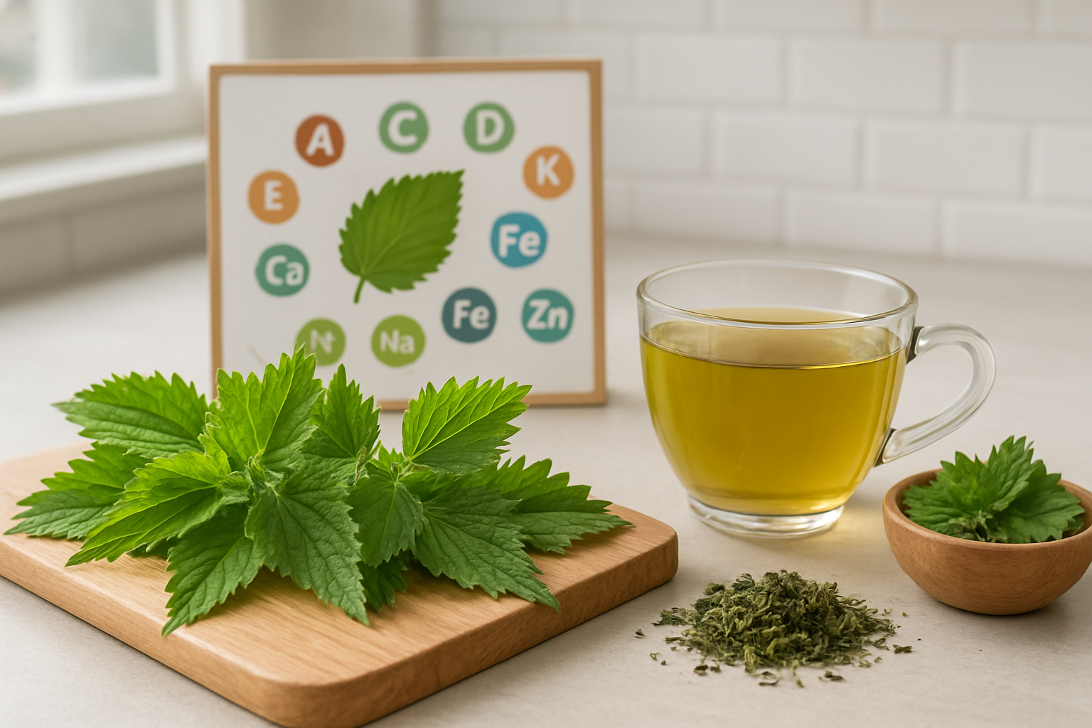 What is Nettle Tea and Its Nutritional Profile