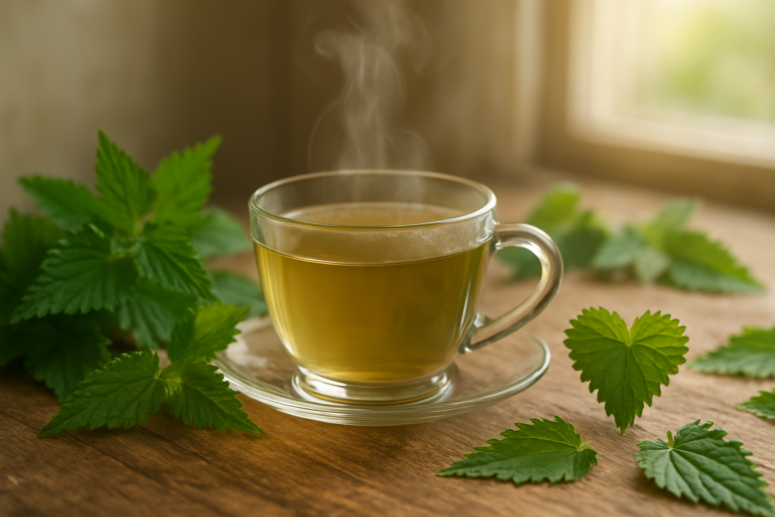 Proven Health Benefits of Drinking Nettle Tea