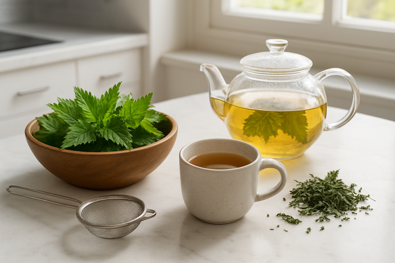 Simple Methods for Preparing Perfect Nettle Tea