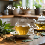 Sage Tea: Health Benefits, Risks, and Easy Preparation Guide