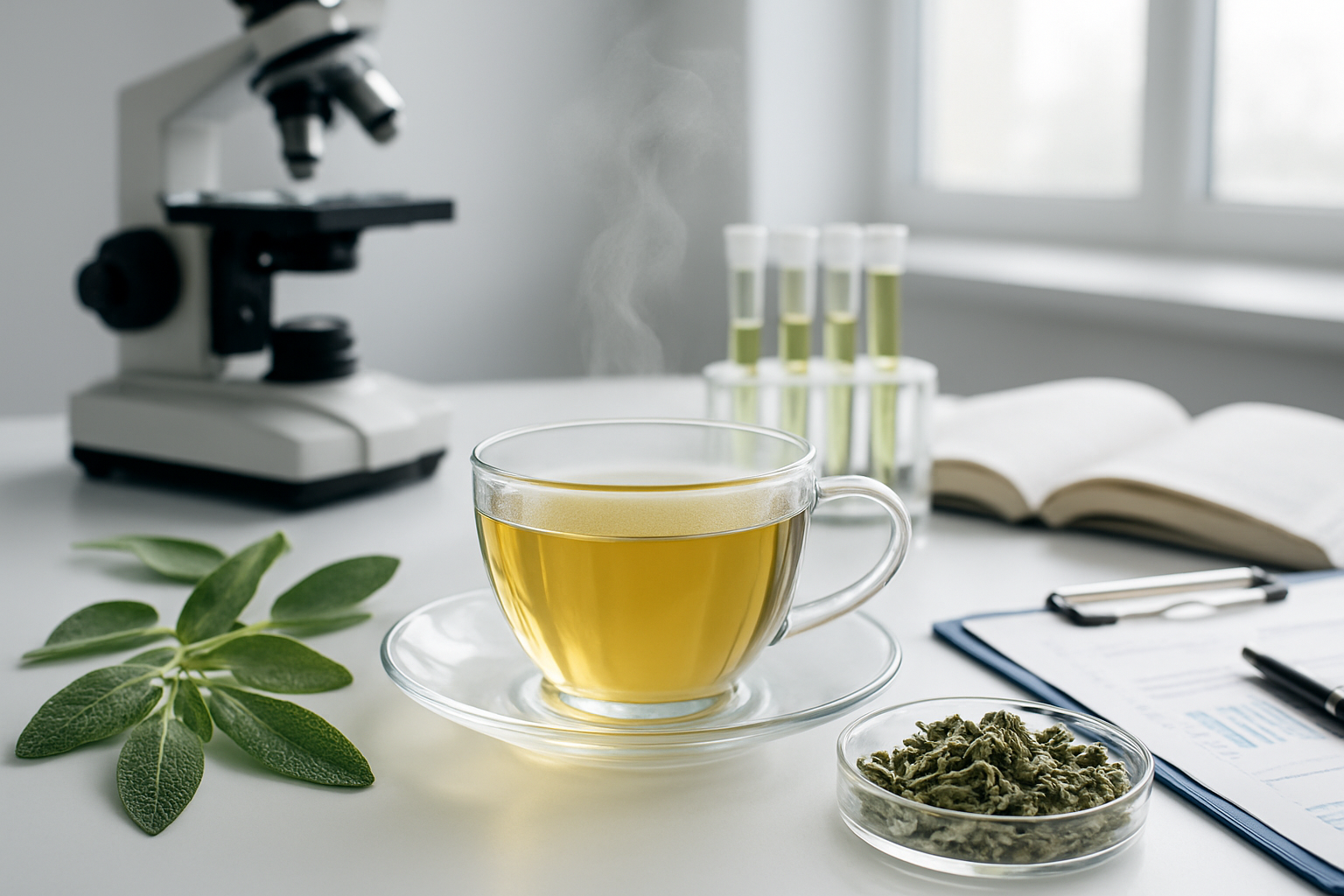 Science-Backed Health Benefits of Sage Tea