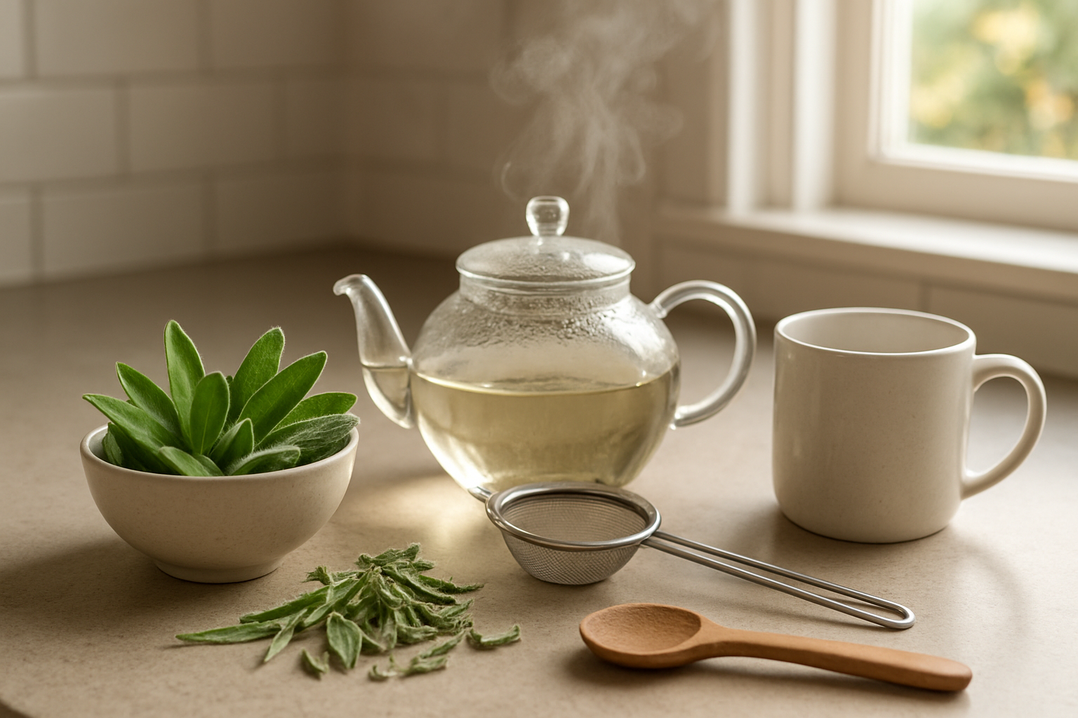 Step-by-Step Sage Tea Preparation Methods