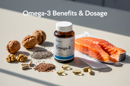 Omega-3 Supplements: Benefits, Sources, and Dosage