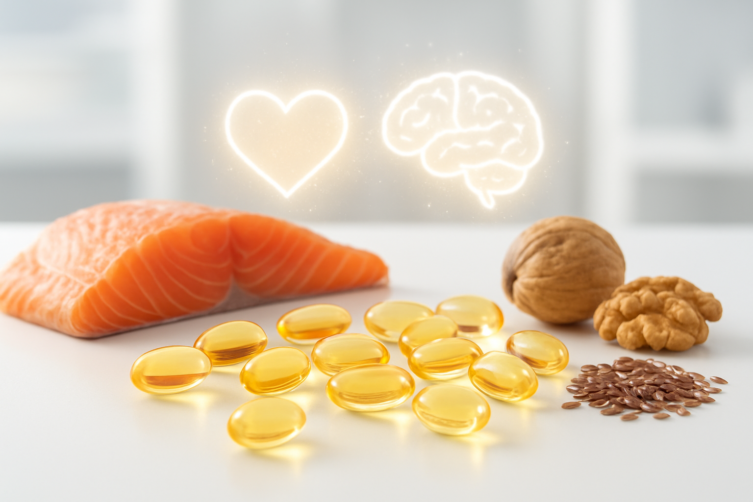 Proven Health Benefits of Omega-3 Supplements