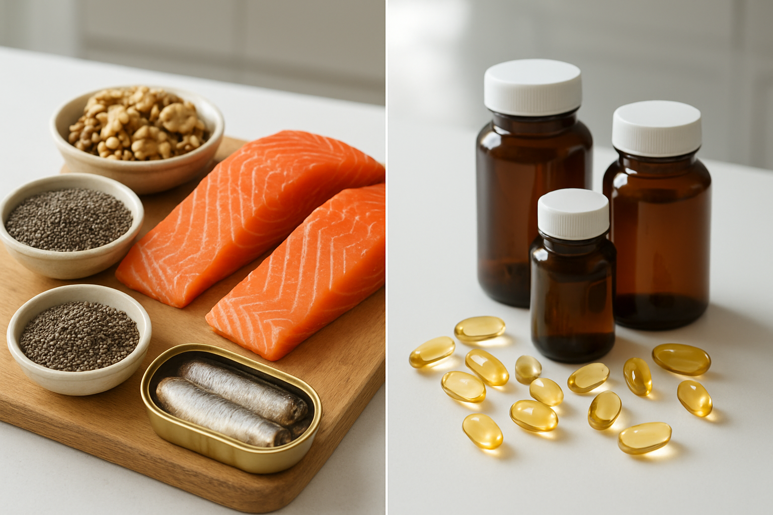 Natural Food Sources vs Supplement Options