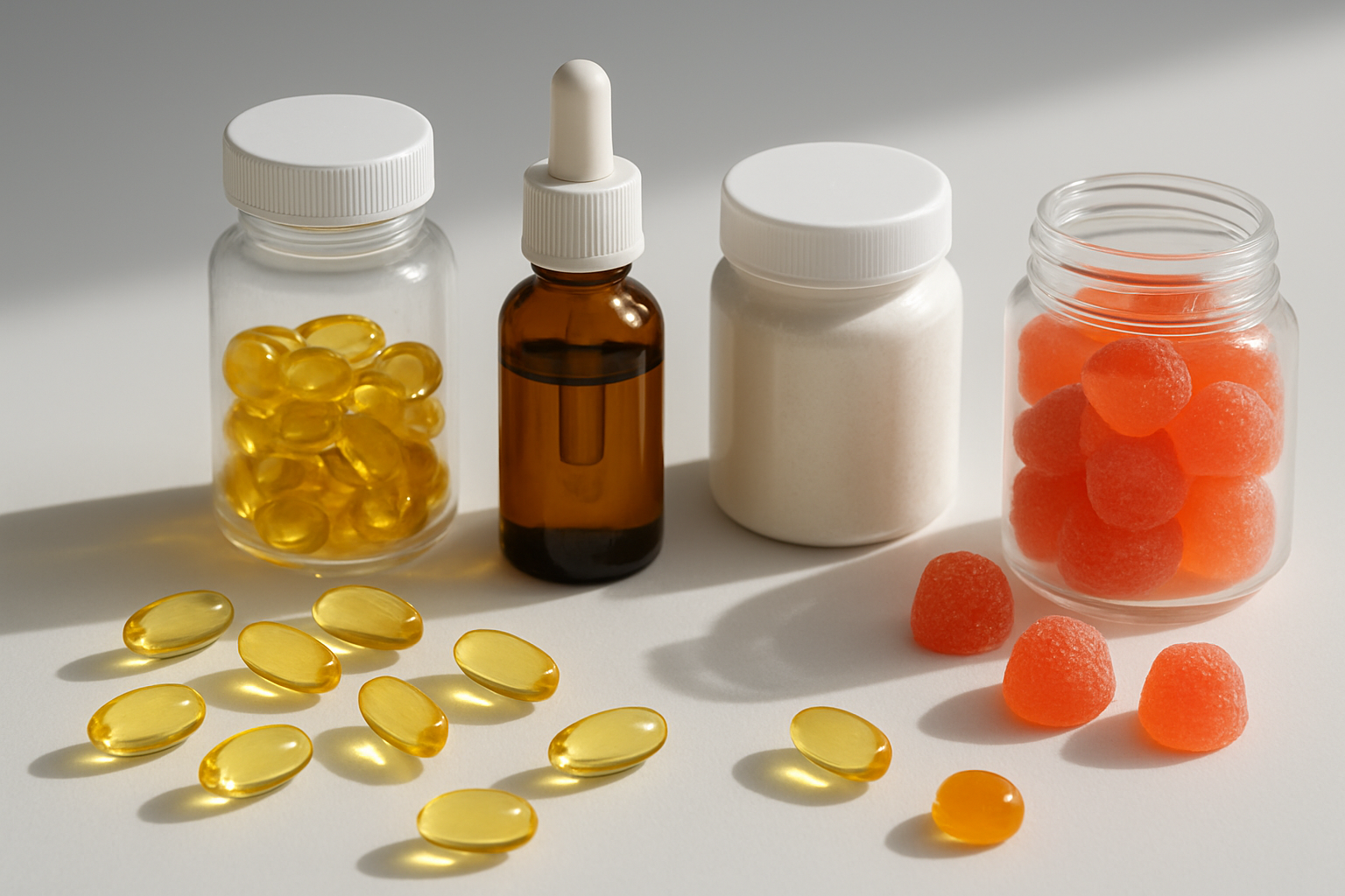 Choosing the Right Omega-3 Supplement Form