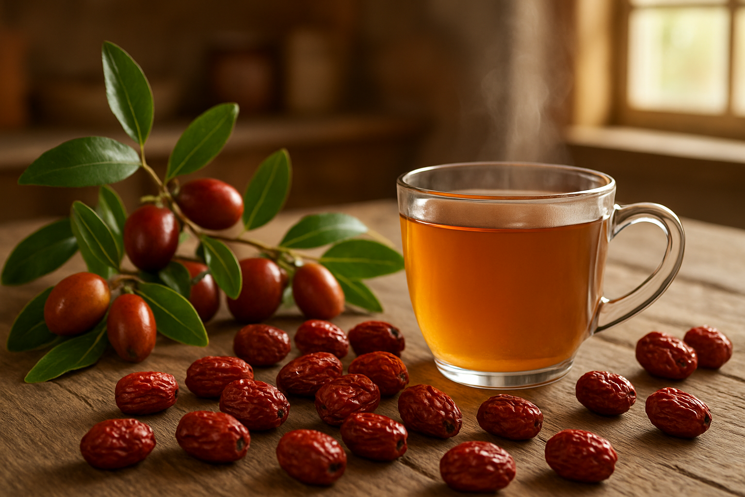 Understanding Jujube Tea and Its Origins