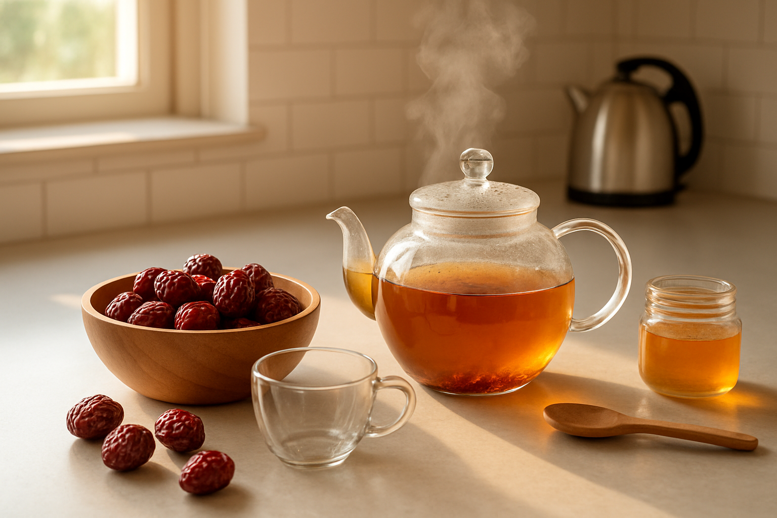 Simple Methods to Prepare Perfect Jujube Tea