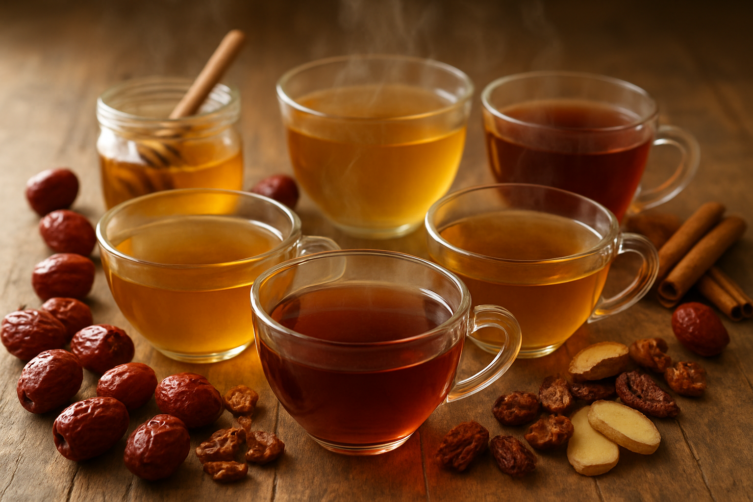 Delicious Jujube Tea Recipe Variations