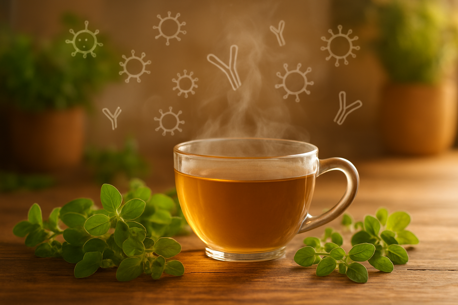 Immune System Strengthening Properties