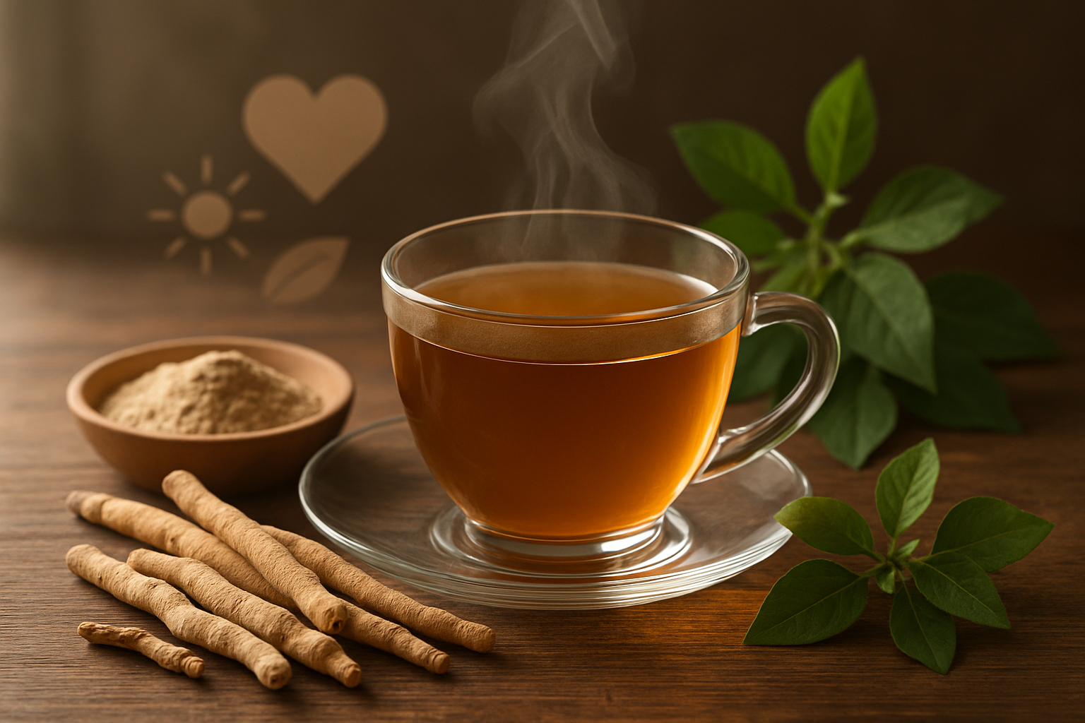 Health Benefits of Ashwagandha Tea