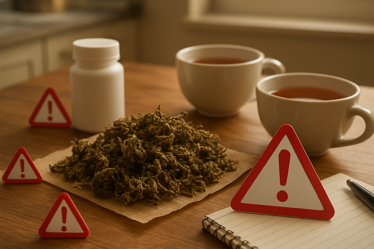 Potential Risks and Safety Considerations