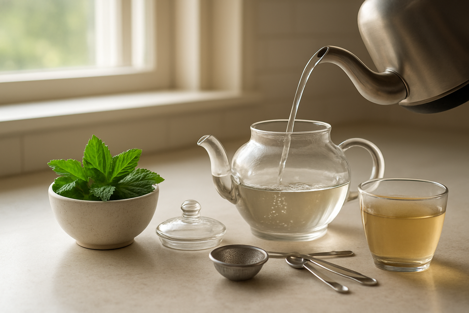 Step-by-Step Dragonhead Tea Preparation Methods