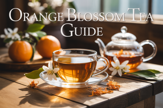 Orange Blossom Tea: Health Benefits, Potential Risks, and Easy Preparation Guide