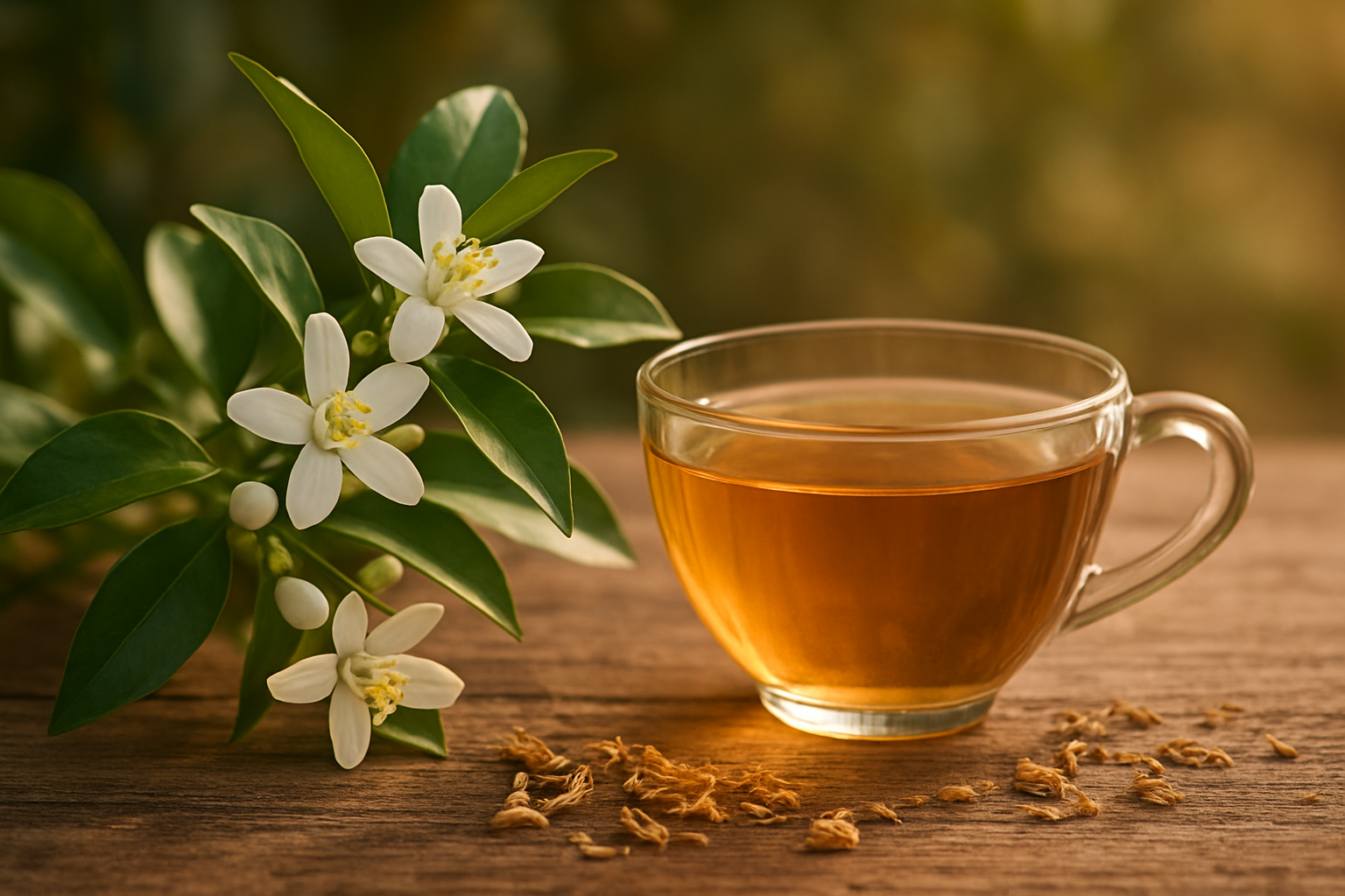 What Orange Blossom Tea Is and Its Origins