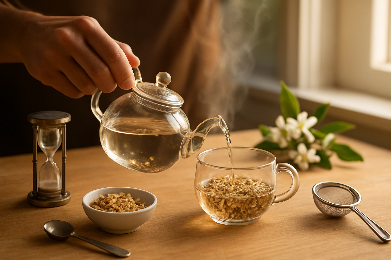 Step-by-Step Tea Preparation Methods