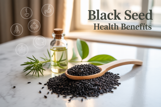 Benefits of Black Seed for Health
